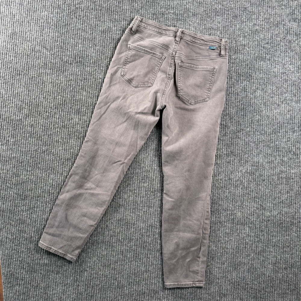 JAG Carter Girlfriend Jeans Womens 2/26 Gray Mid‎ Rise Slim Stretch Casual